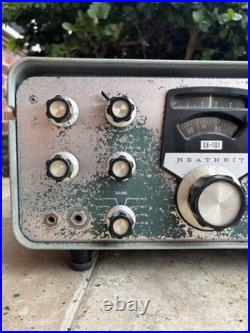 Heathkit SB-101 Vintage Ham Radio Transceiver? Untested/For Parts /Sold As Is
