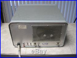 Heathkit SB-220 2kW Linear Tube Amplifier for Ham Radio, Vintage For Parts/Repair