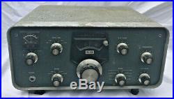 Heathkit SB-300 Vintage Ham Radio Receiver Untested for Restoration or Parts