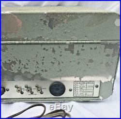 Heathkit SB-300 Vintage Ham Radio Receiver Untested for Restoration or Parts