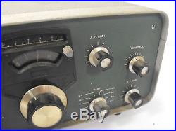 Heathkit SB-300 Vintage Ham Radio Receiver for Parts or Restoration SN R22680