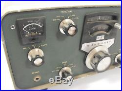 Heathkit SB-301 Vintage Ham Radio Receiver for Parts or Restoration SN 930 2954