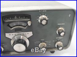 Heathkit SB-301 Vintage Ham Radio Receiver for Parts or Restoration SN A1207