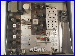 Heathkit SB-301 Vintage Ham Radio Receiver for Parts or Restoration SN A1207