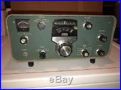 Heathkit SB-310 Vintage Ham Radio Receiver for Parts or Restoration No Cord