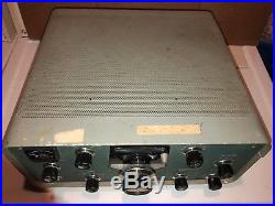 Heathkit SB-310 Vintage Ham Radio Receiver for Parts or Restoration No Cord
