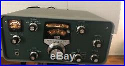 Heathkit SB-310 Vintage Ham Radio Receiver for Parts or Restoration POWERS-UP