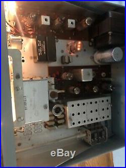 Heathkit SB-310 Vintage Ham Radio Receiver for Parts or Restoration POWERS-UP