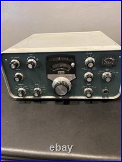 Heathkit SB-401 Vintage Ham Radio Transmitter- PARTS, UNTESTED as is