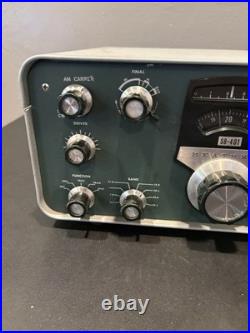 Heathkit SB-401 Vintage Ham Radio Transmitter- PARTS, UNTESTED as is