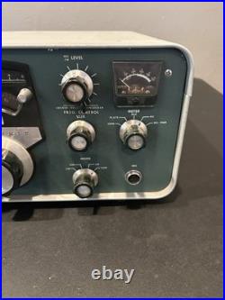 Heathkit SB-401 Vintage Ham Radio Transmitter- PARTS, UNTESTED as is