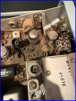 Heathkit SB-401 Vintage Ham Radio Transmitter- PARTS, UNTESTED as is