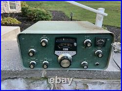 Heathkit SB-401 Vintage Tube Ham Radio Transmitter For Parts Or Refurbishment