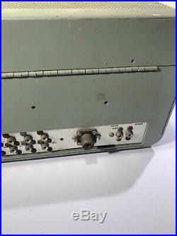 Heathkit SB-401 Vintage Tube Ham Radio Transmitter For Parts Or Refurbishment