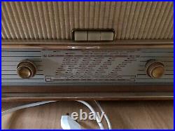Helkama HR-Jukka 667w Radio Old Vintage TO REPAIR OR PARTS! Decor Finland Finnis