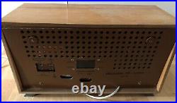 Helkama HR-Jukka 667w Radio Old Vintage TO REPAIR OR PARTS! Decor Finland Finnis