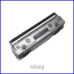 Hermes HKS-27 Vintage Boombox Cassette Tape Radio Fm Recorder Tested For Parts