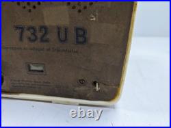 Herofon 732 UB Vintage Radio For Parts/Repair, Untested