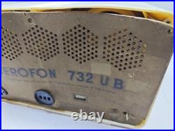 Herofon 732 UB Vintage Radio For Parts/Repair, Untested