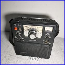 Hitachi KH2100 Radio MW FM Reception OK Selector Issue Untested Parts JAPAN JP