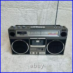 Hitachi Perdisco TRK-8020 Cassette Radio Vintage Japan AS-IS FOR PARTS OR REPAIR