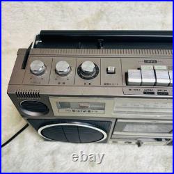 Hitachi Perdisco TRK-8020 Cassette Radio Vintage Japan AS-IS FOR PARTS OR REPAIR
