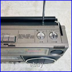 Hitachi Perdisco TRK-8020 Cassette Radio Vintage Japan AS-IS FOR PARTS OR REPAIR