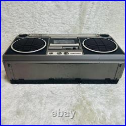 Hitachi Perdisco TRK-8020 Cassette Radio Vintage Japan AS-IS FOR PARTS OR REPAIR
