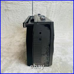 Hitachi Perdisco TRK-8020 Cassette Radio Vintage Japan AS-IS FOR PARTS OR REPAIR Hitachi Perdisco TRK-8020 Cassette Radio Vintage Japan AS-IS FOR PARTS OR REPAIR