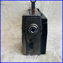 Hitachi Perdisco TRK-8020 Cassette Radio Vintage Japan AS-IS FOR PARTS OR REPAIR