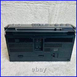Hitachi Perdisco TRK-8020 Cassette Radio Vintage Japan AS-IS FOR PARTS OR REPAIR