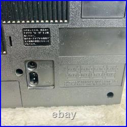 Hitachi Perdisco TRK-8020 Cassette Radio Vintage Japan AS-IS FOR PARTS OR REPAIR