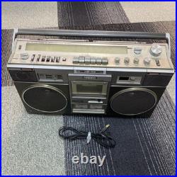 Hitachi TRK-8280 PERDiSCO Boombox Vintage Japan For Parts or Repair Tested