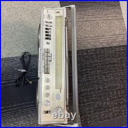 Hitachi TRK-8280 PERDiSCO Boombox Vintage Japan For Parts or Repair Tested