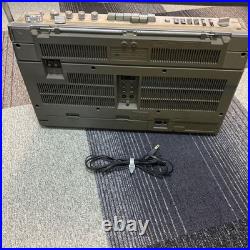 Hitachi TRK-8280 PERDiSCO Boombox Vintage Japan For Parts or Repair Tested