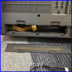 Hitachi TRK-8280 PERDiSCO Boombox Vintage Japan For Parts or Repair Tested