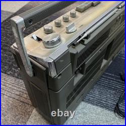 Hitachi TRK-8280 PERDiSCO Boombox Vintage Japan For Parts or Repair Tested