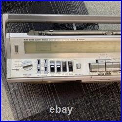 Hitachi TRK-8280 PERDiSCO Boombox Vintage Japan For Parts or Repair Tested