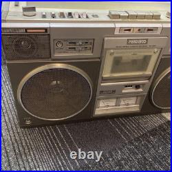 Hitachi TRK-8280 PERDiSCO Boombox Vintage Japan For Parts or Repair Tested