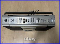 Hitachi TRK-8800 Vintage Boombox Radio Cassette Retro For Parts/Repair