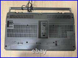 Hitachi TRK-8800 Vintage Boombox Radio Cassette Retro For Parts/Repair