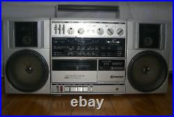 Hitachi TRK-9100H Japan Am Fm Cassette Recorder Vintage Retro Boombox PARTS