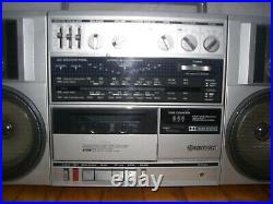 Hitachi TRK-9100H Japan Am Fm Cassette Recorder Vintage Retro Boombox PARTS