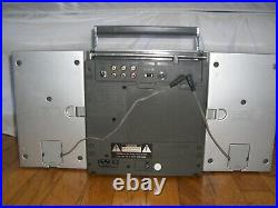 Hitachi TRK-9100H Japan Am Fm Cassette Recorder Vintage Retro Boombox PARTS