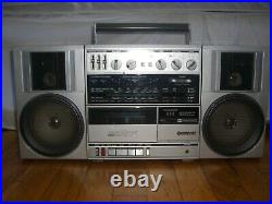 Hitachi TRK-9100H Japan Am Fm Cassette Recorder Vintage Retro Boombox PARTS