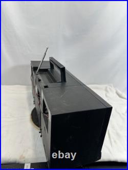 Hitachi Trk-w545w Boombox Rare Vintage Parts/repair