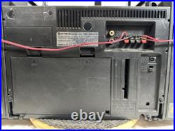 Hitachi Trk-w545w Boombox Rare Vintage Parts/repair