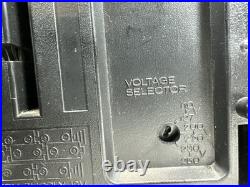 Hitachi Trk-w545w Boombox Rare Vintage Parts/repair