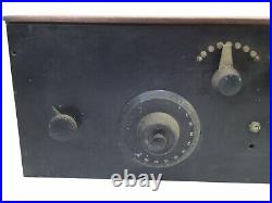 Home Brew Vintage 3 Tube Kit Radio Receiver Amrad Keystone Parts