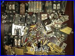 Huge Lot #2 Of Vintage Radio Or Phone And Other Vintage Electronics Parts
